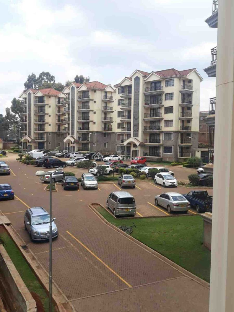 3 Bedrooms Apartment, Naivasha Road, Riruta, Nairobi, Apartment for Rent