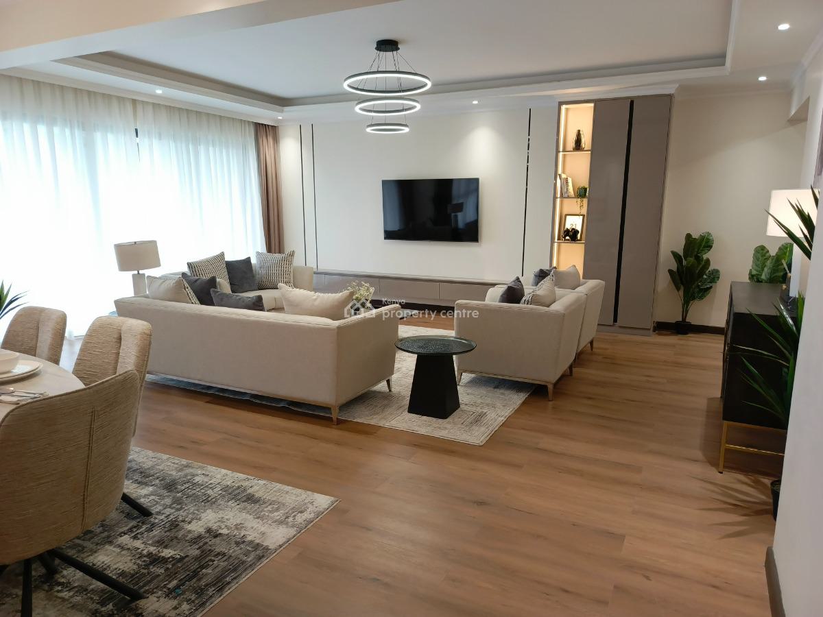 an Excellent 5 Bedroom Penthouse Duplex, All Ensuite Plus Dsq, Kileleshwa, Nairobi, House for Sale