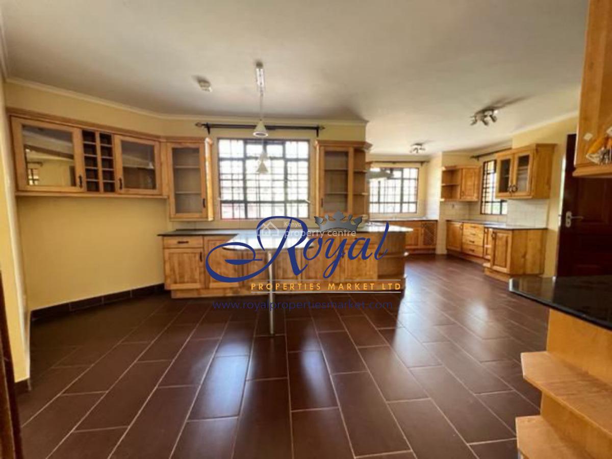 Runda 4 Bedroom House in a Gated Community, Runda, Westlands, Nairobi, House for Rent