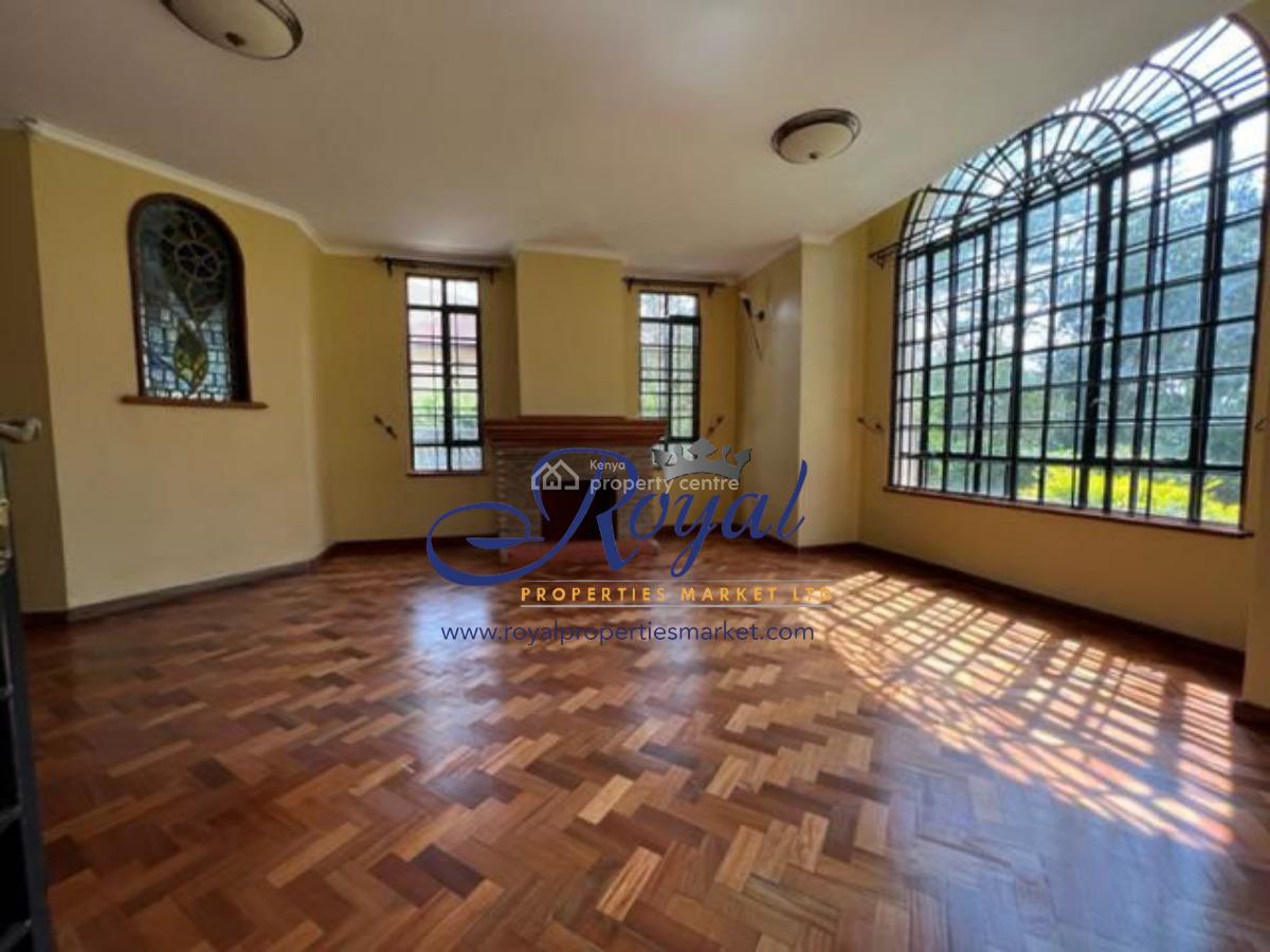 Runda 4 Bedroom House in a Gated Community, Runda, Westlands, Nairobi, House for Rent