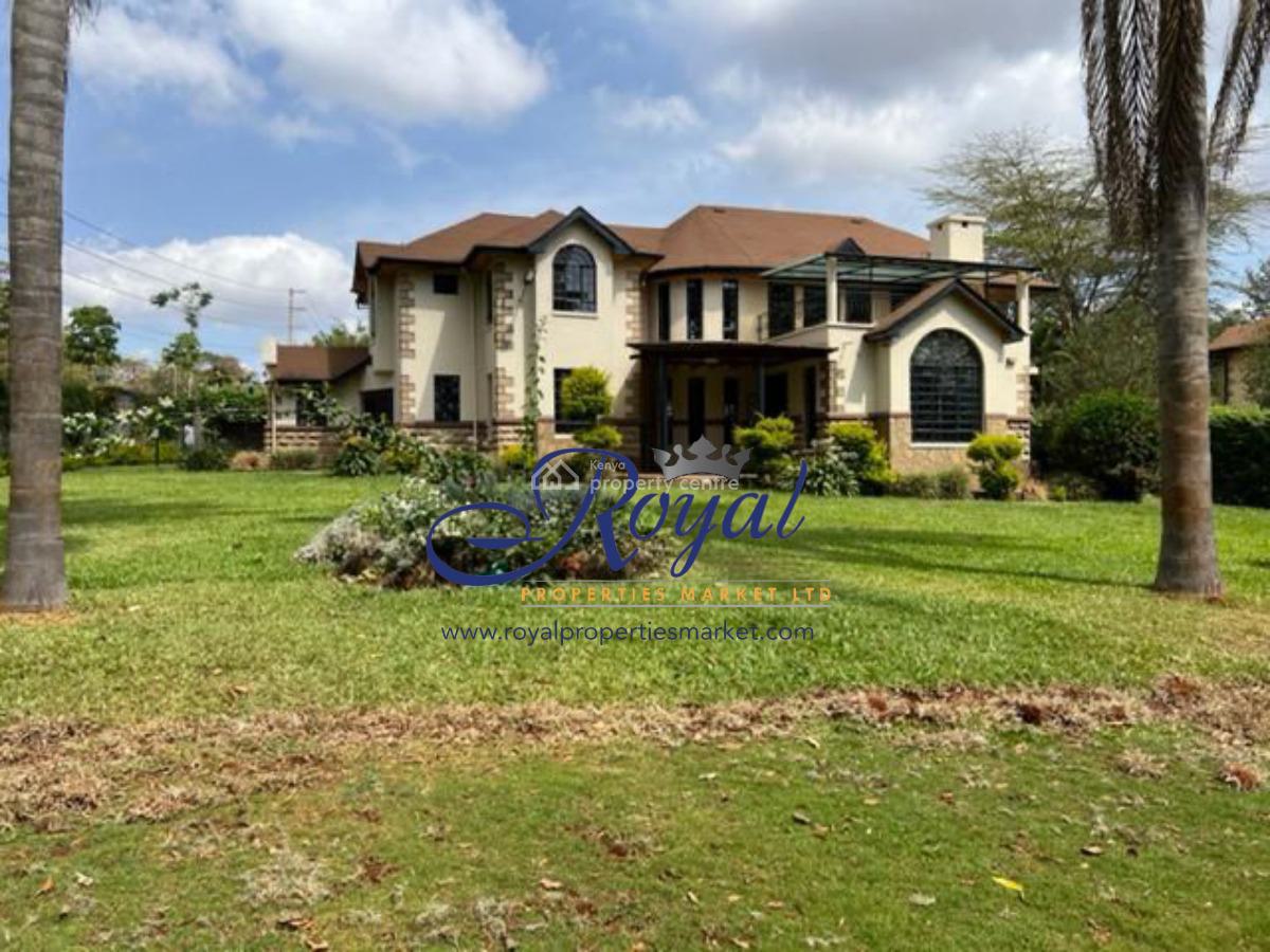 Runda 4 Bedroom House in a Gated Community, Runda, Westlands, Nairobi, House for Rent
