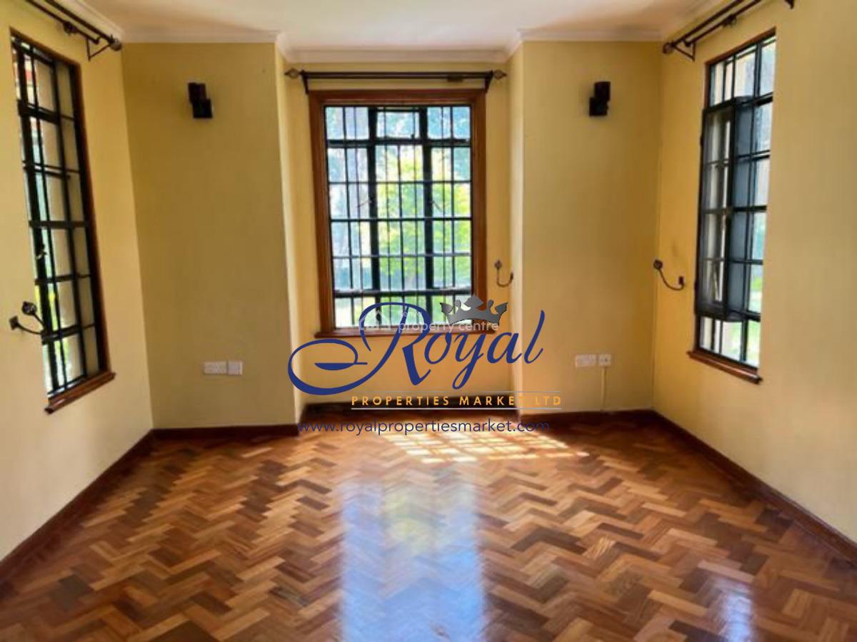 Runda 4 Bedroom House in a Gated Community, Runda, Westlands, Nairobi, House for Rent