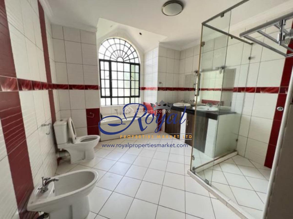 Runda 4 Bedroom House in a Gated Community, Runda, Westlands, Nairobi, House for Rent