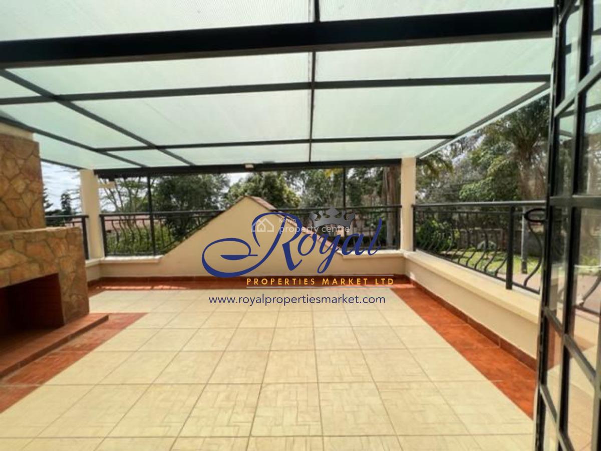 Runda 4 Bedroom House in a Gated Community, Runda, Westlands, Nairobi, House for Rent