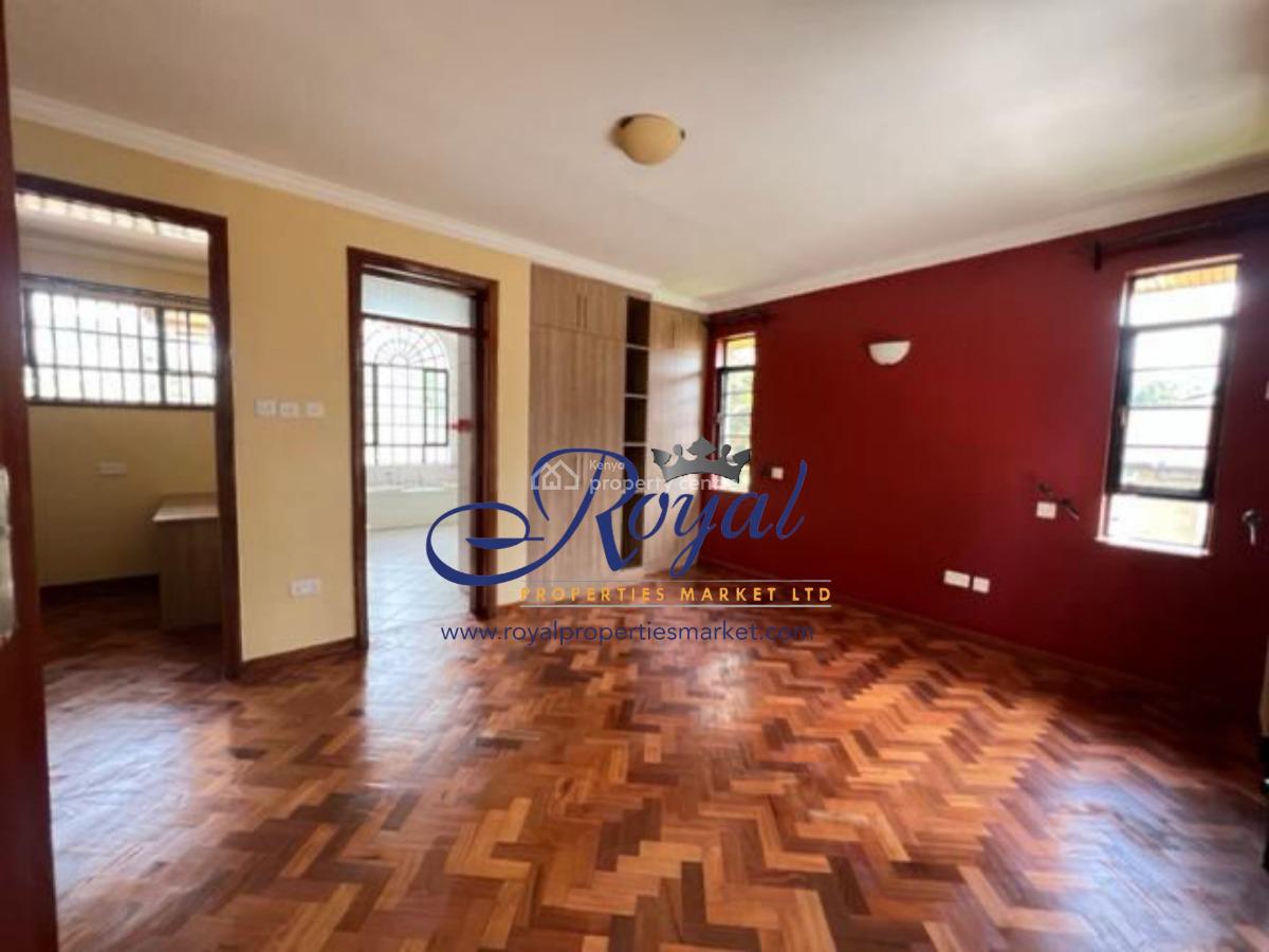 Runda 4 Bedroom House in a Gated Community, Runda, Westlands, Nairobi, House for Rent