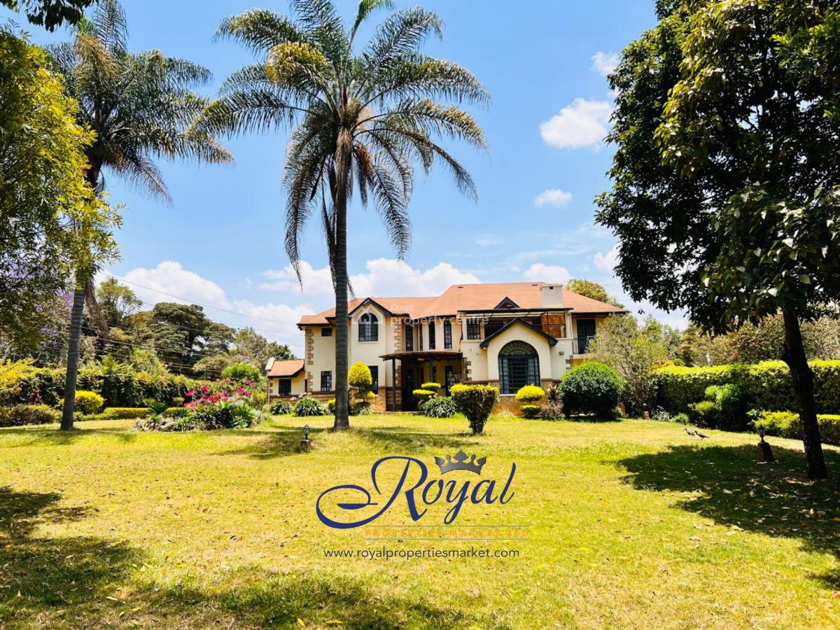 Runda 4 Bedroom House in a Gated Community, Runda, Westlands, Nairobi, House for Rent