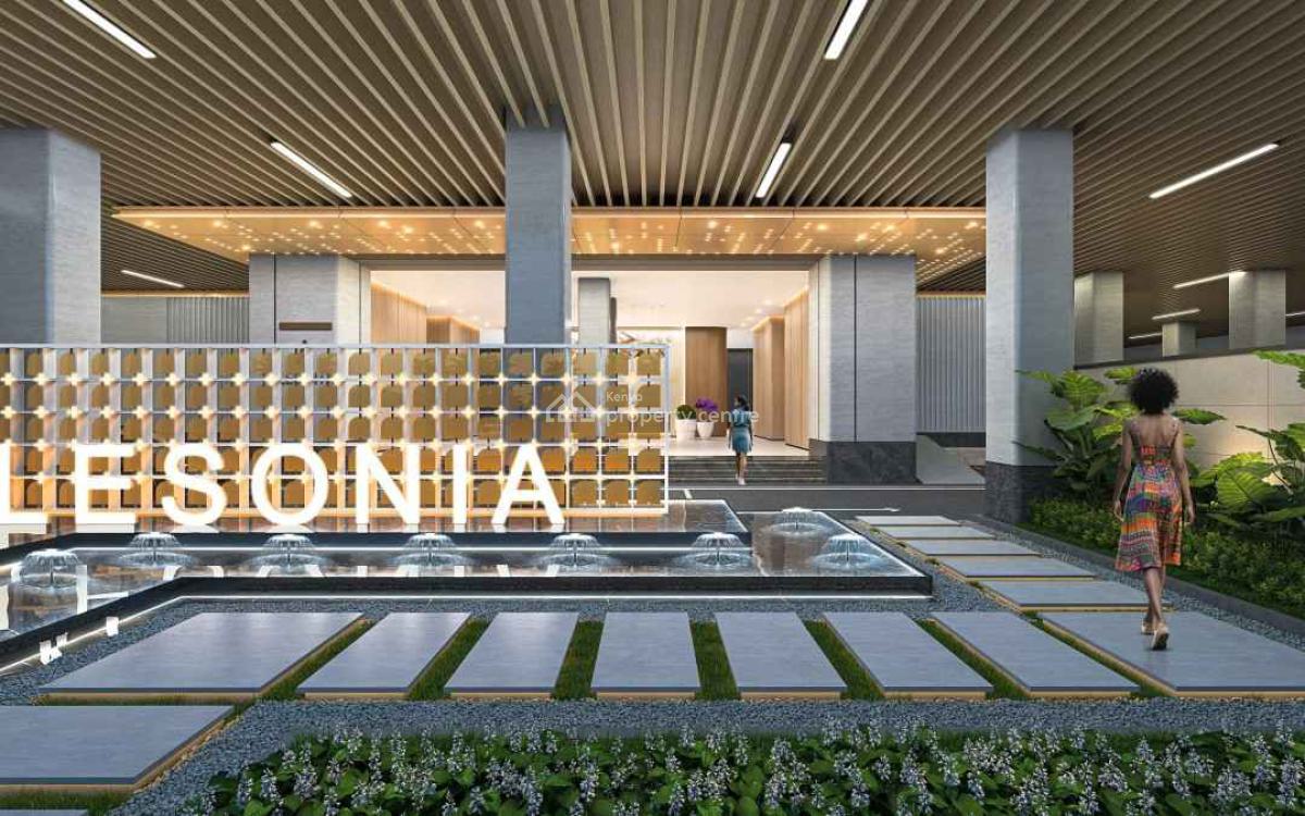 Lesonia Residences: One Bedroom Apartments, Off Gatundu Road, Kileleshwa, Nairobi, Apartment for Sale