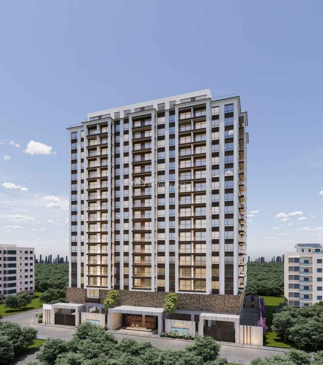 Lesonia Residences: One Bedroom Apartments, Off Gatundu Road, Kileleshwa, Nairobi, Apartment for Sale