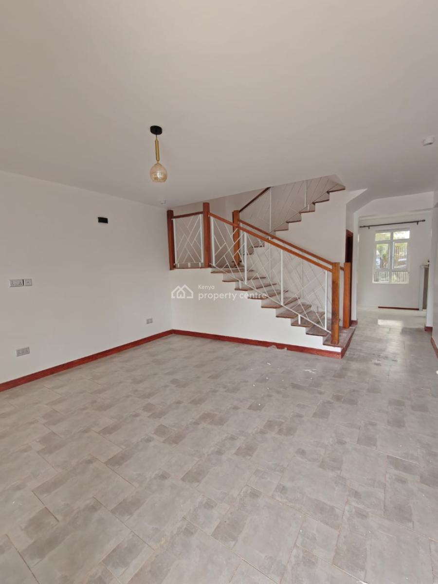 Charming 3-bedroom Townhouse  with Excellent Finishes, Bogani, Karen, Nairobi, House for Rent