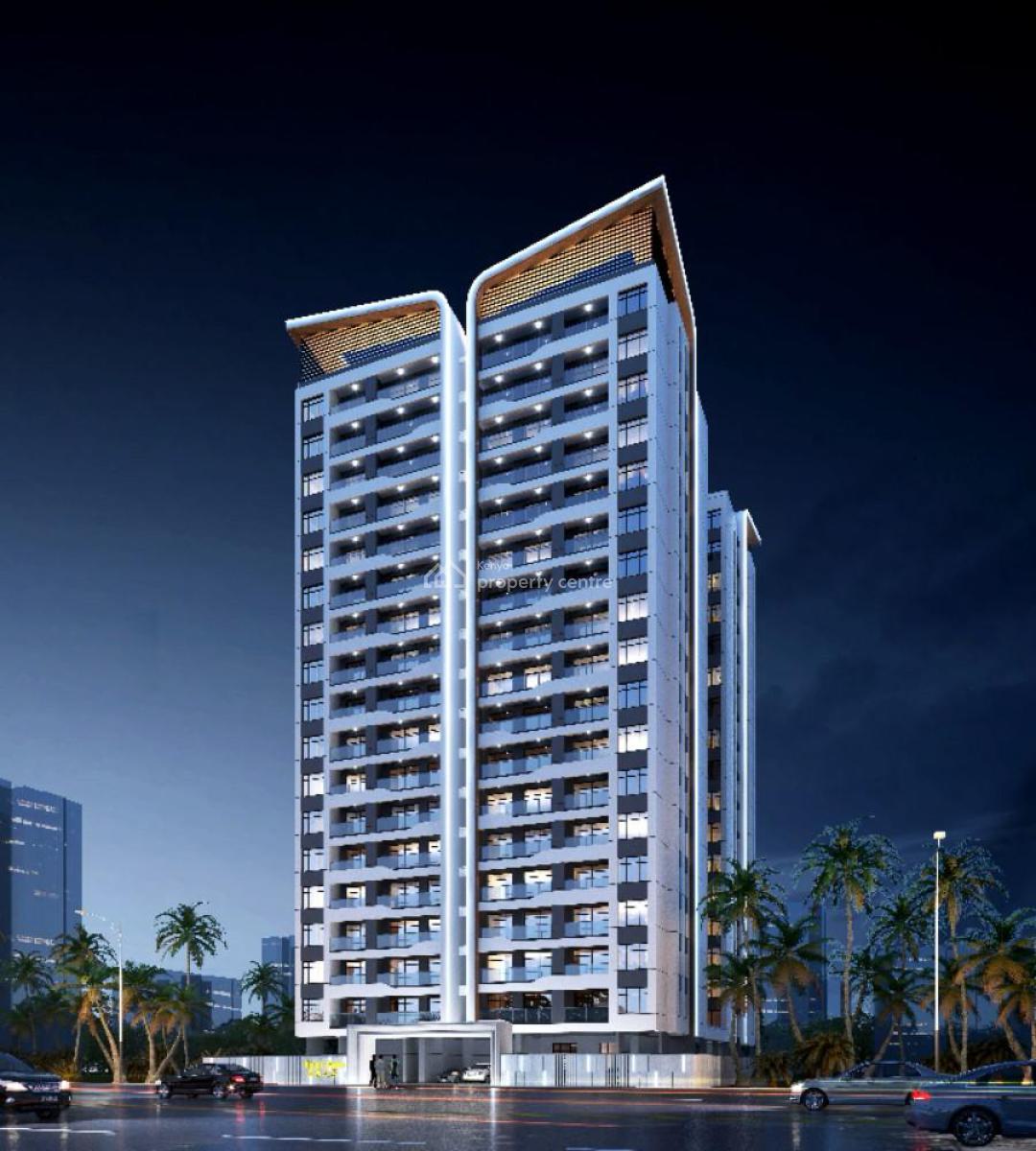 an Amazing 1 Bedroom in a Cool Environment, Kileleshwa, Nairobi, Apartment for Sale