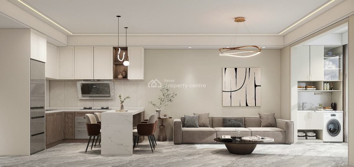 an Amazing 1 Bedroom in a Cool Environment, Kileleshwa, Nairobi, Apartment for Sale