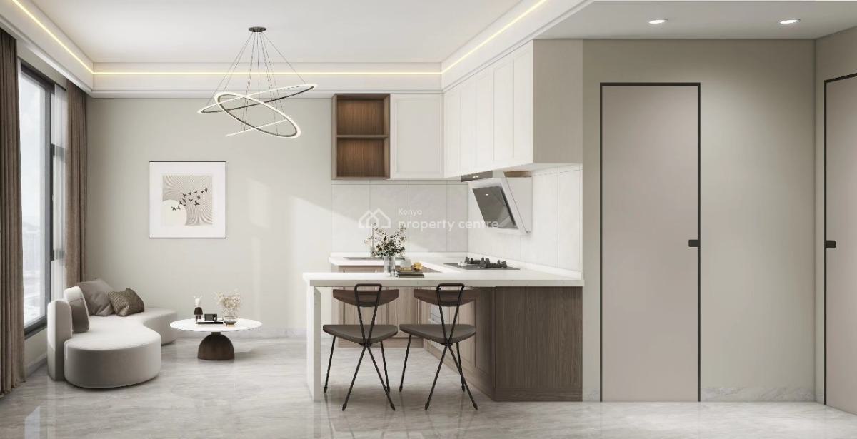 an Amazing 1 Bedroom in a Cool Environment, Kileleshwa, Nairobi, Apartment for Sale