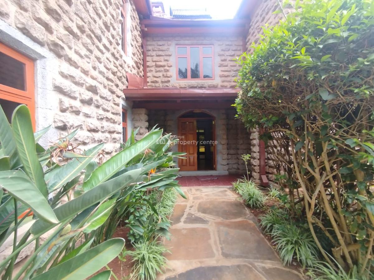 Exceptional 5-bedroom All Ensuite Villa with Excellent Finishes, Windyridge, Karen, Nairobi, House for Rent