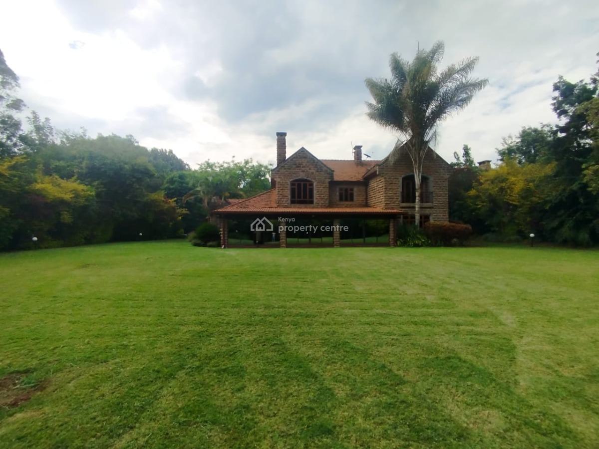 Exceptional 5-bedroom All Ensuite Villa with Excellent Finishes, Windyridge, Karen, Nairobi, House for Rent