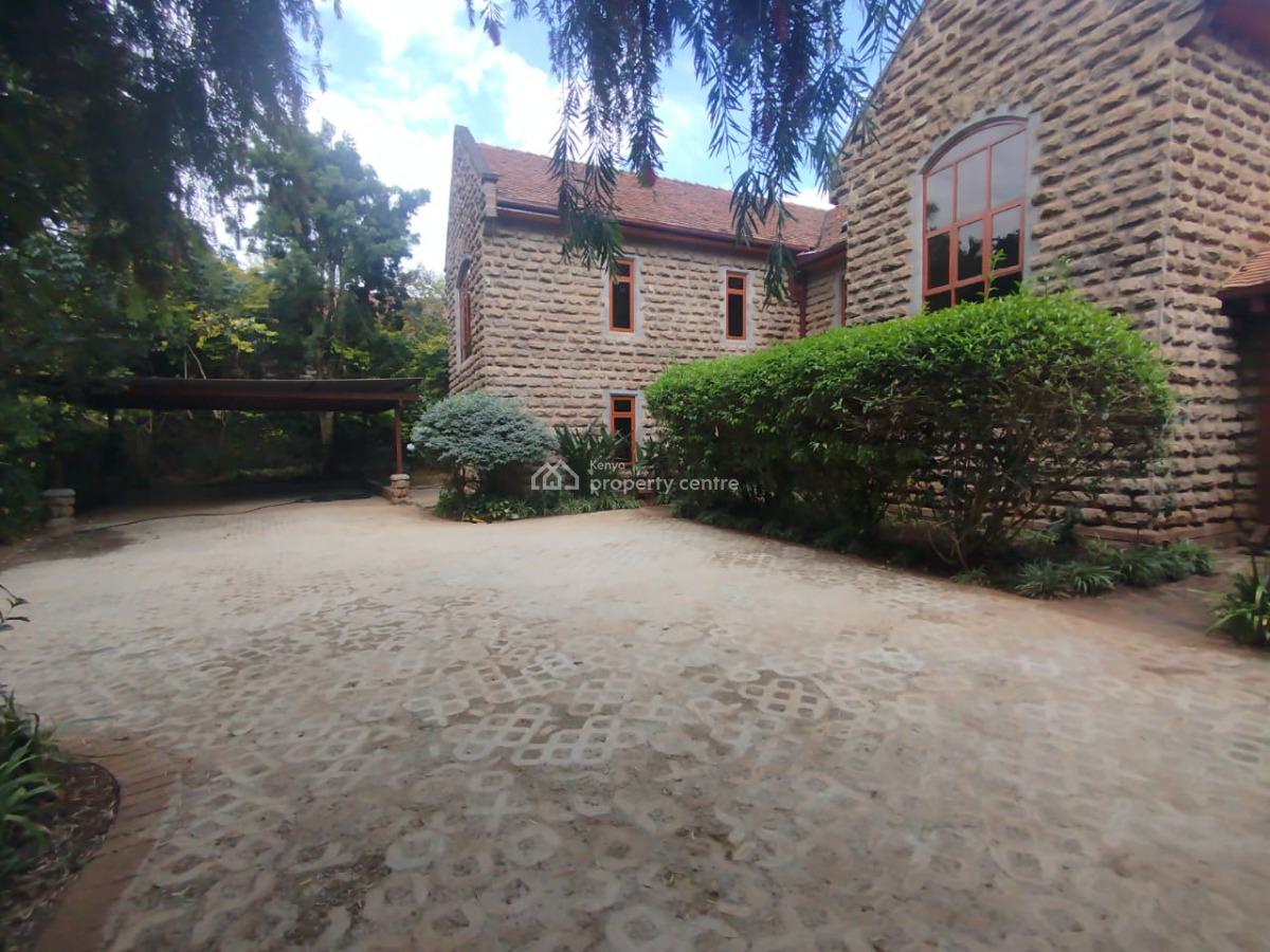 Luxury 5 Bedroom All Ensuite in Gated Community, Windyridge, Karen, Nairobi, House for Sale