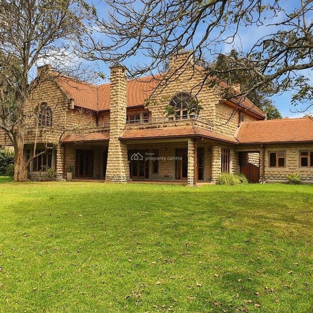 Luxury 5 Bedroom All Ensuite in Gated Community, Windyridge, Karen, Nairobi, House for Sale