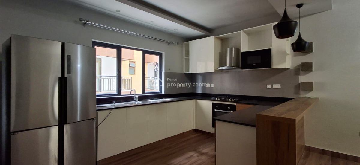 3 Bedroom All Ensuite Apartment with Dsq, Mandera Road, Kileleshwa, Nairobi, Apartment for Rent