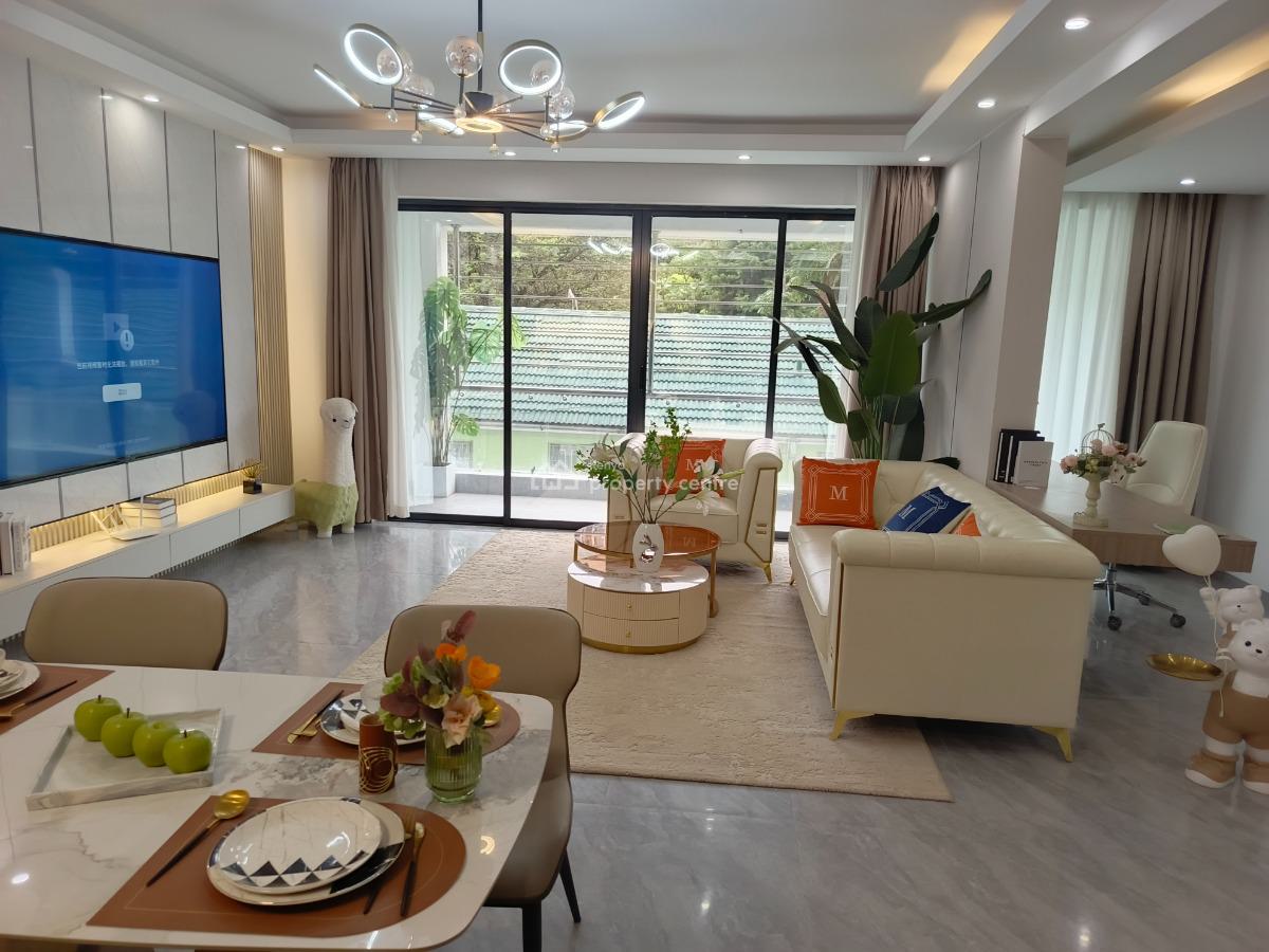 an Excellent 4 Bedroom 3 Ensuite + Study Room+dsq, Kileleshwa, Nairobi, Apartment for Sale