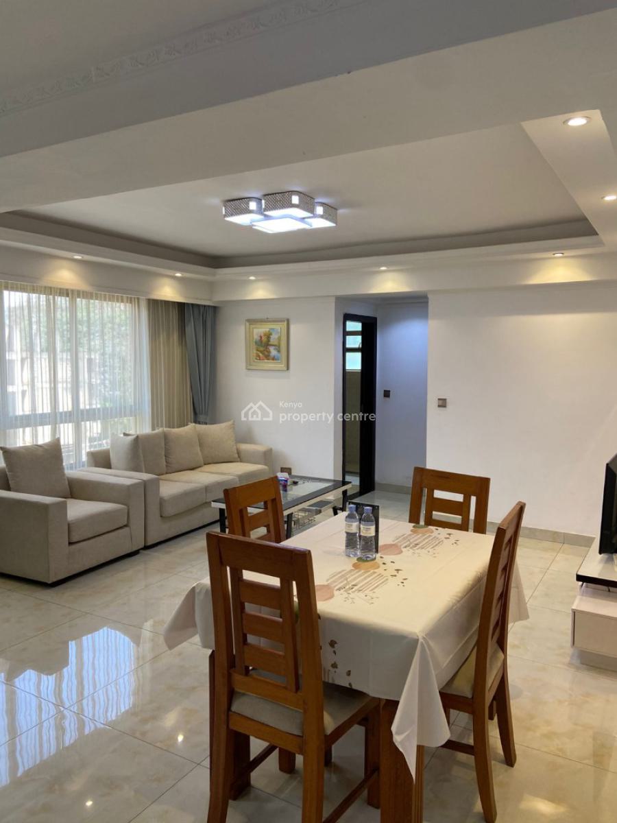 an Amazing 2 Bedroom Fully Furnished and Serviced, Kileleshwa, Nairobi, Apartment for Rent