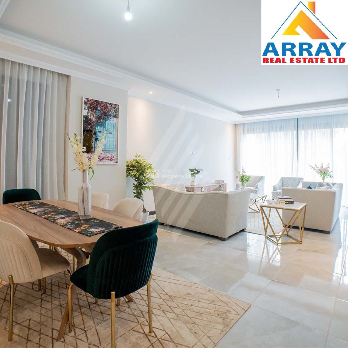 Synina Residency, Off Gatundu Road, Kileleshwa, Nairobi, Apartment for Sale