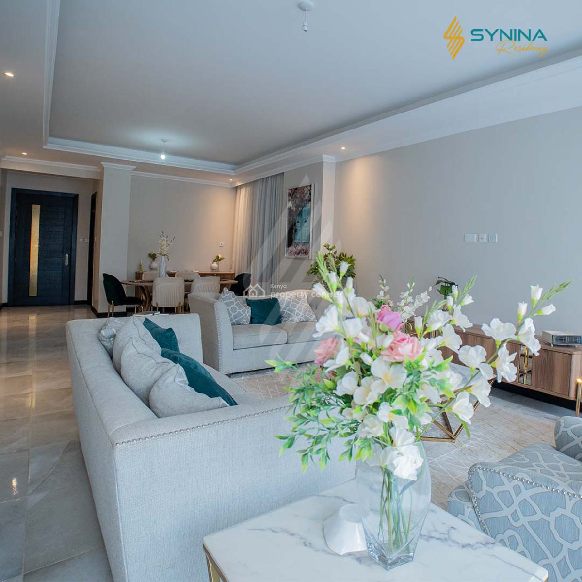 Synina Residency, Off Gatundu Road, Kileleshwa, Nairobi, Apartment for Sale