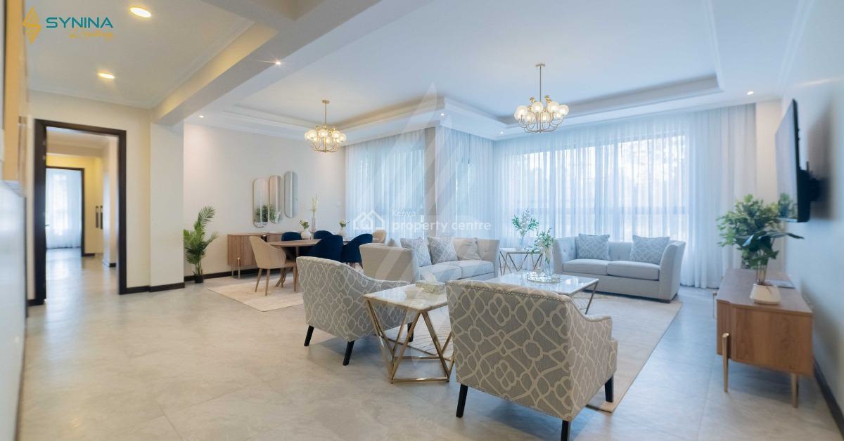 Synina Residency, Off Gatundu Road, Kileleshwa, Nairobi, Apartment for Sale