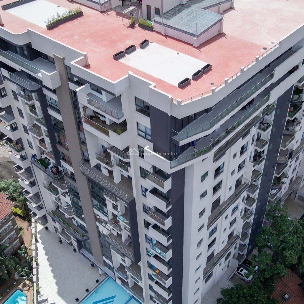 Synina Residency, Off Gatundu Road, Kileleshwa, Nairobi, Apartment for Sale