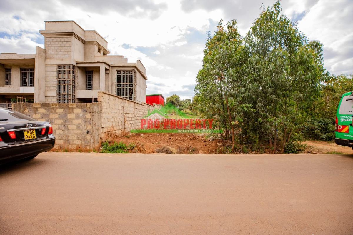 Prime Residential Plot, Gikambura, Jambu Tv, Kikuyu, Kiambu, Residential Land for Sale