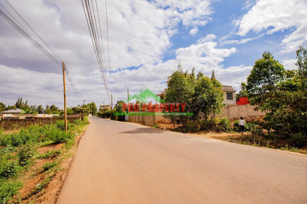 Prime Residential Plot, Gikambura, Jambu Tv, Kikuyu, Kiambu, Residential Land for Sale