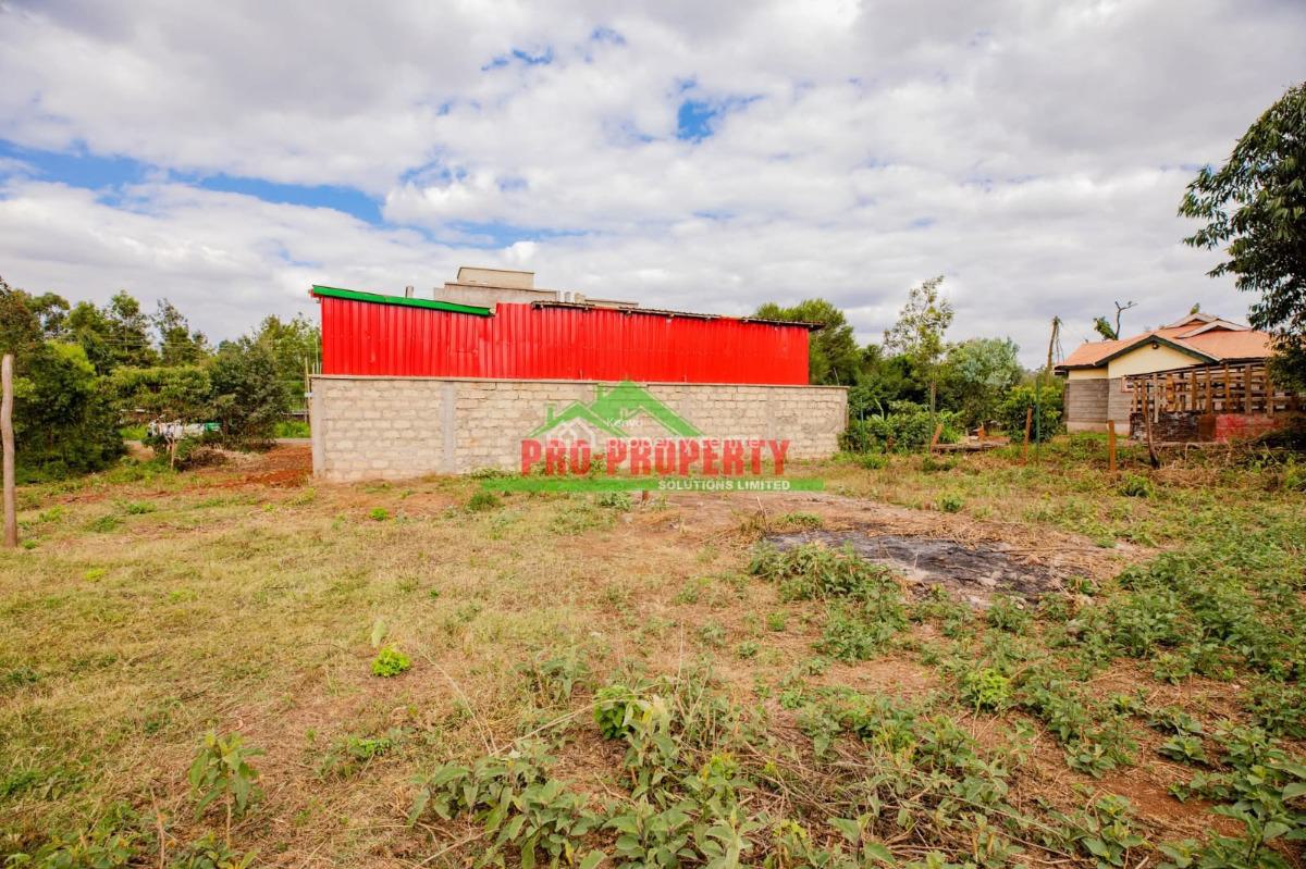 Prime Residential Plot, Gikambura, Jambu Tv, Kikuyu, Kiambu, Residential Land for Sale