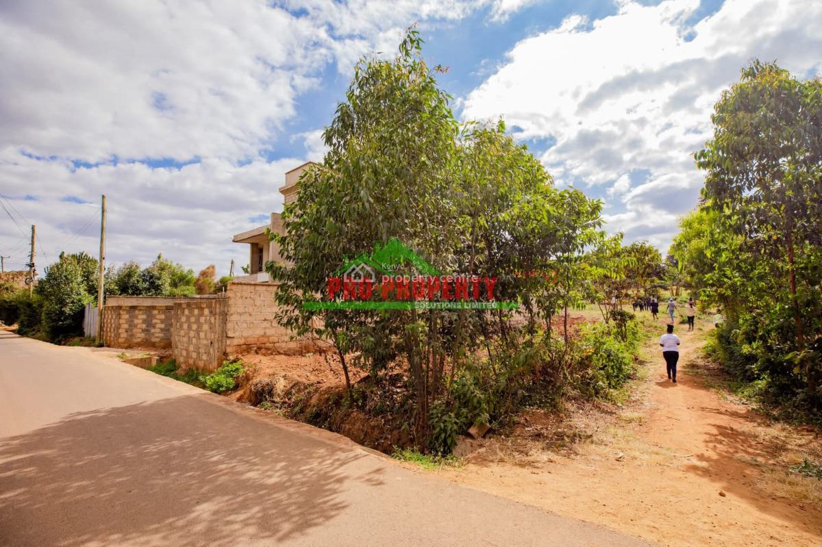 Prime Residential Plot, Gikambura, Jambu Tv, Kikuyu, Kiambu, Residential Land for Sale