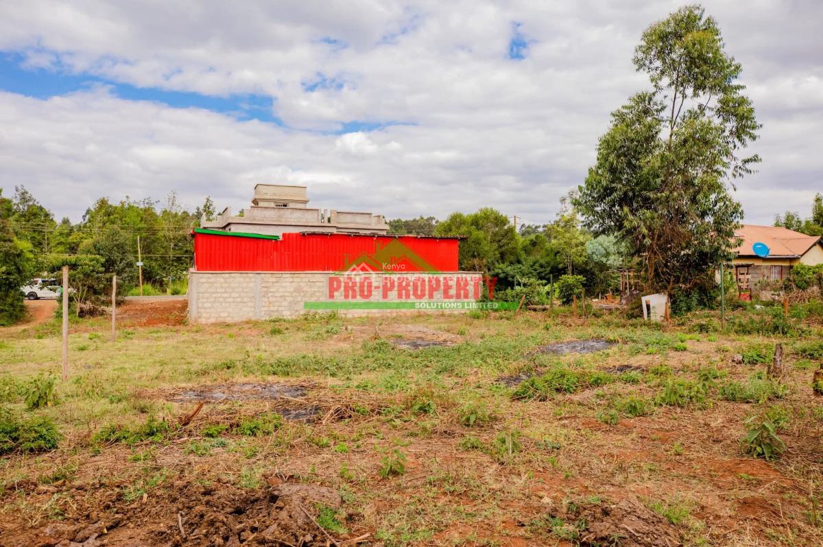 Prime Residential Plot, Gikambura, Jambu Tv, Kikuyu, Kiambu, Residential Land for Sale