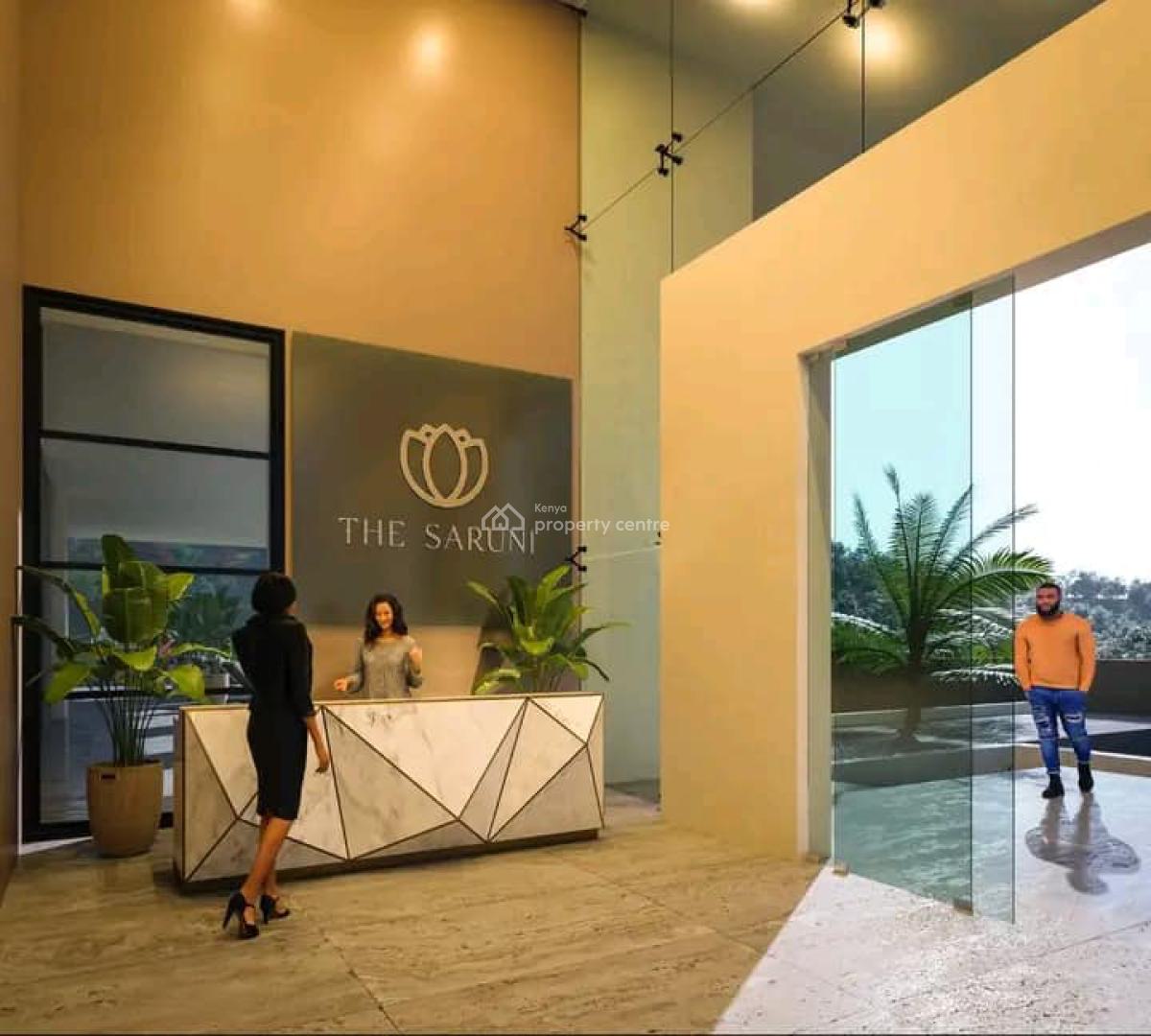 The Saruni Riverside Drive, Riverside Drive, Westlands, Westlands, Nairobi, Apartment for Sale