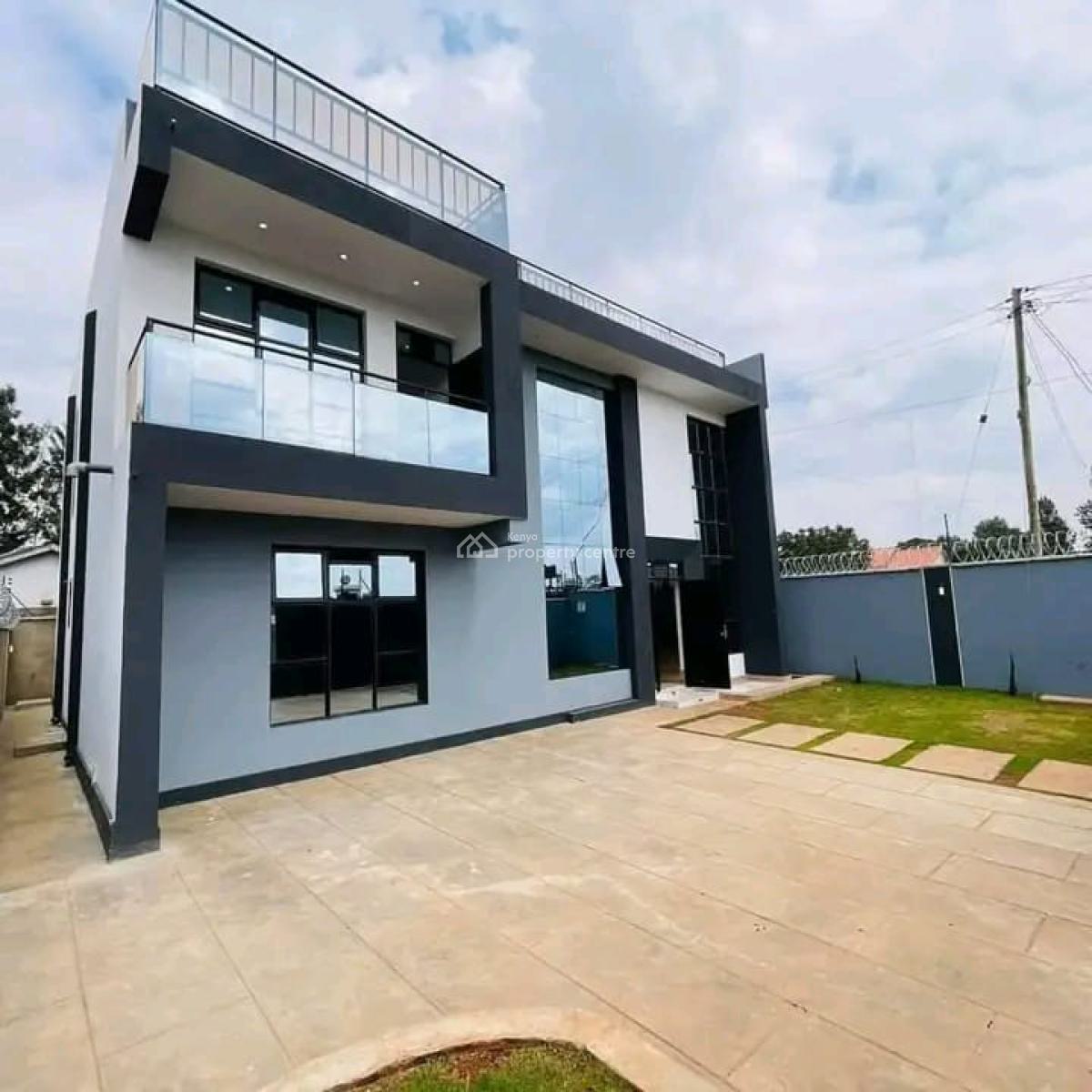 Modern 4 Bedrooms House, Mugutha, Ruiru, Kiambu, House for Sale