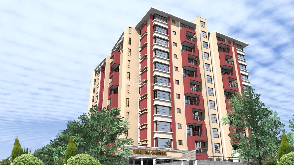 Thindigua Gardens Apartments, Kiambu Rd, Thindigua, Nairobi, Apartment for Sale