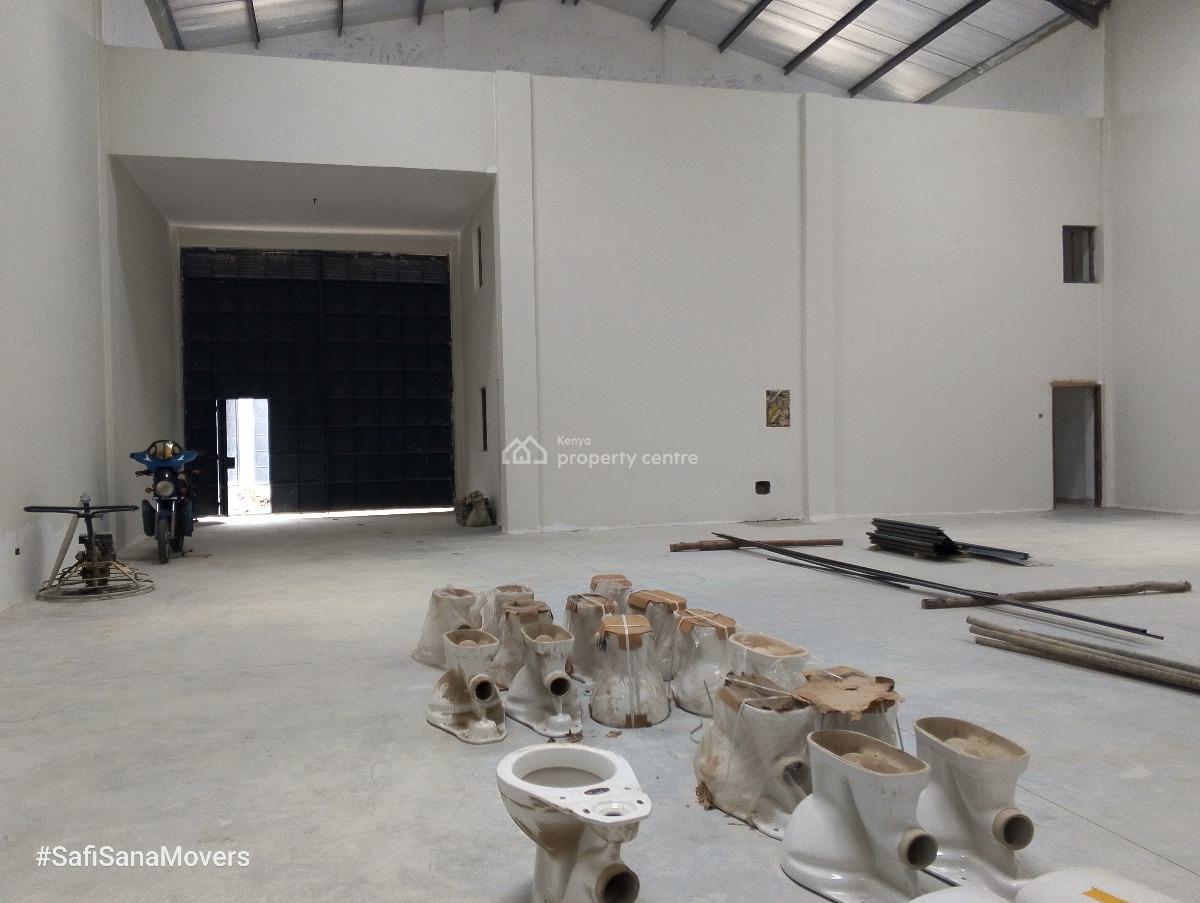 Newly Built Godown Syokimau Mombasa Road 5000 Sqft- 25.5m, Mombasa Road, Syokimau/mulolongo, Machakos, Commercial Property for Sale