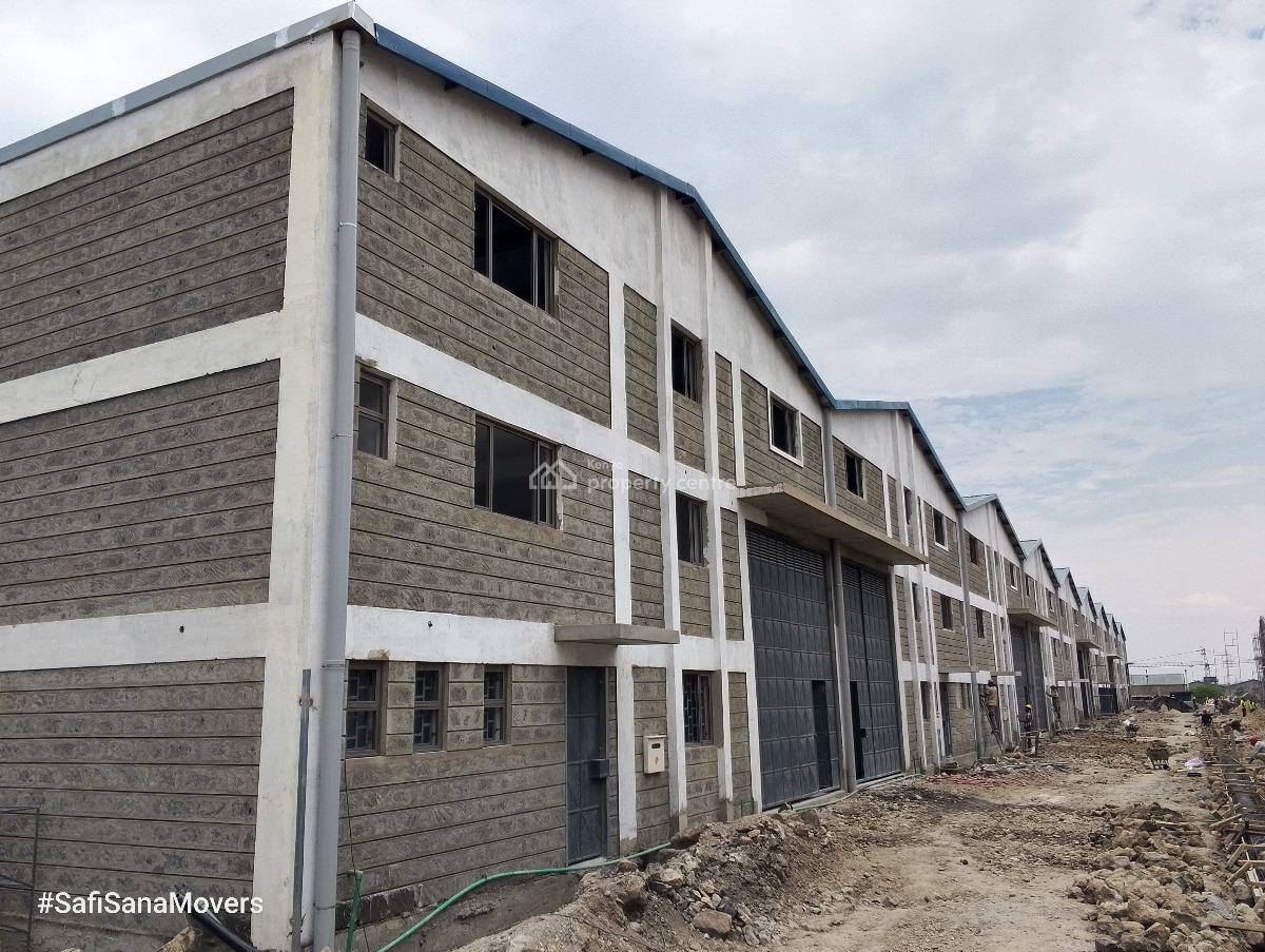 Newly Built Godown Syokimau Mombasa Road 5000 Sqft- 25.5m, Mombasa Road, Syokimau/mulolongo, Machakos, Commercial Property for Sale