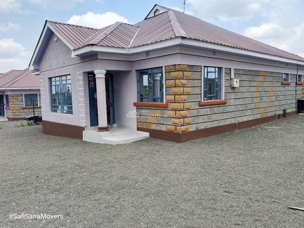 New Three Bedroom Bungalow, Acacia, Kitengela, Kajiado, Semi-detached Bungalow for Sale