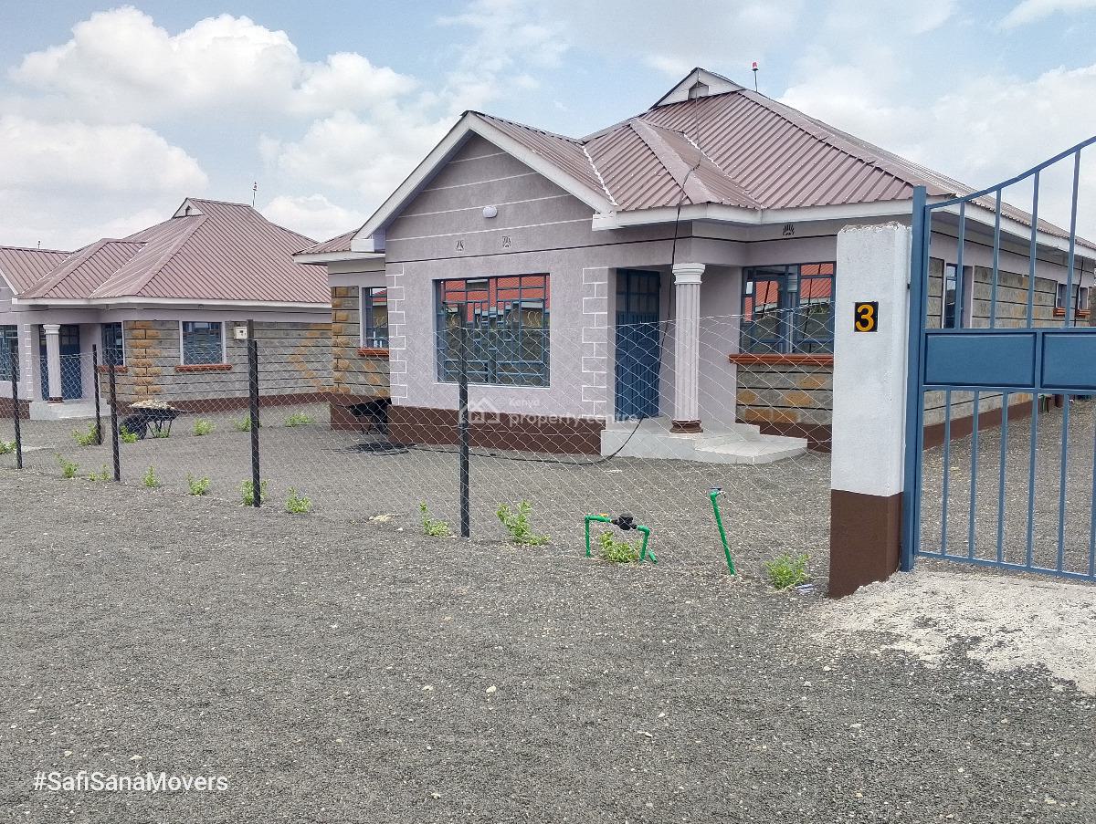 New Three Bedroom Bungalow, Acacia, Kitengela, Kajiado, Semi-detached Bungalow for Sale