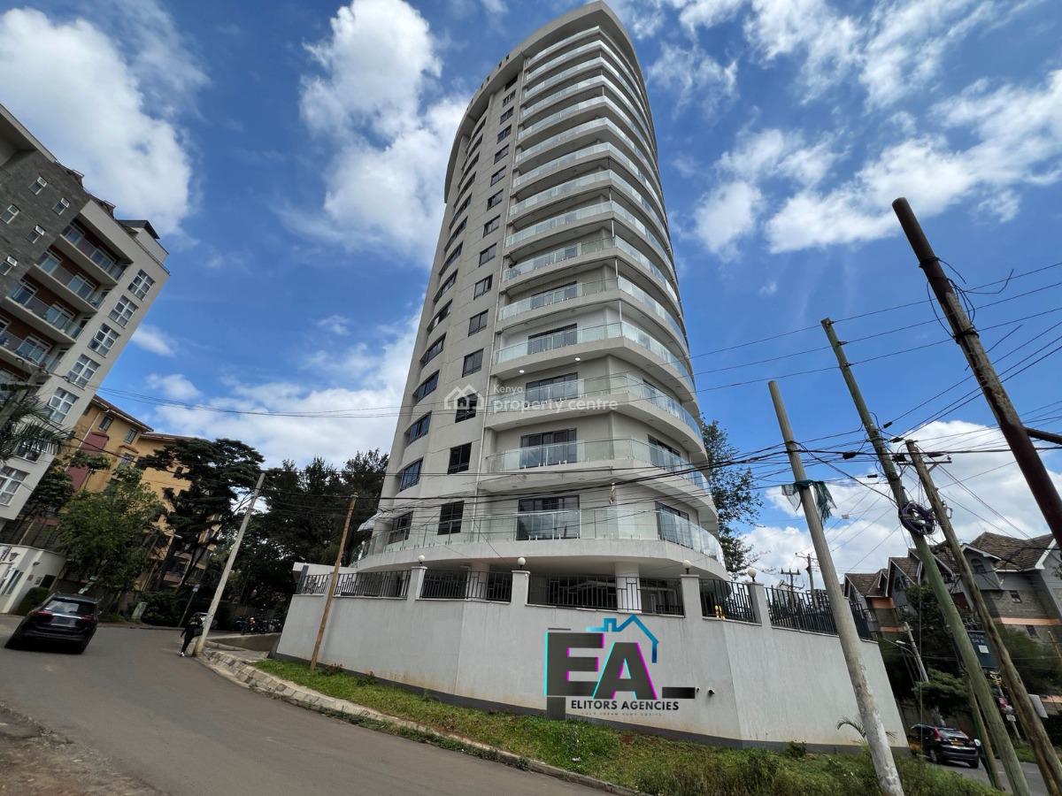 Newly Built 2 Bedroom Master Ensuite, Makueni Road, Kileleshwa, Nairobi, Apartment for Rent