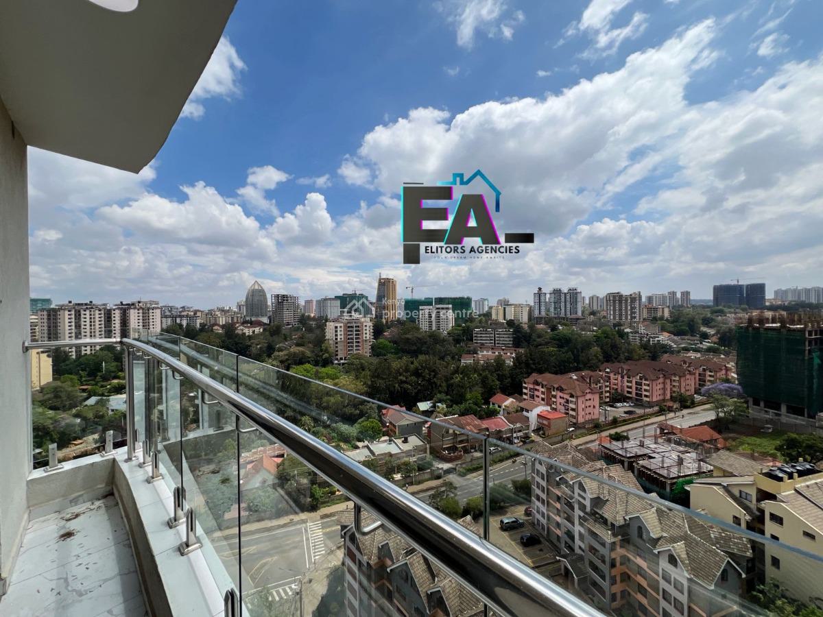 Newly Built 2 Bedroom Master Ensuite, Makueni Road, Kileleshwa, Nairobi, Apartment for Rent