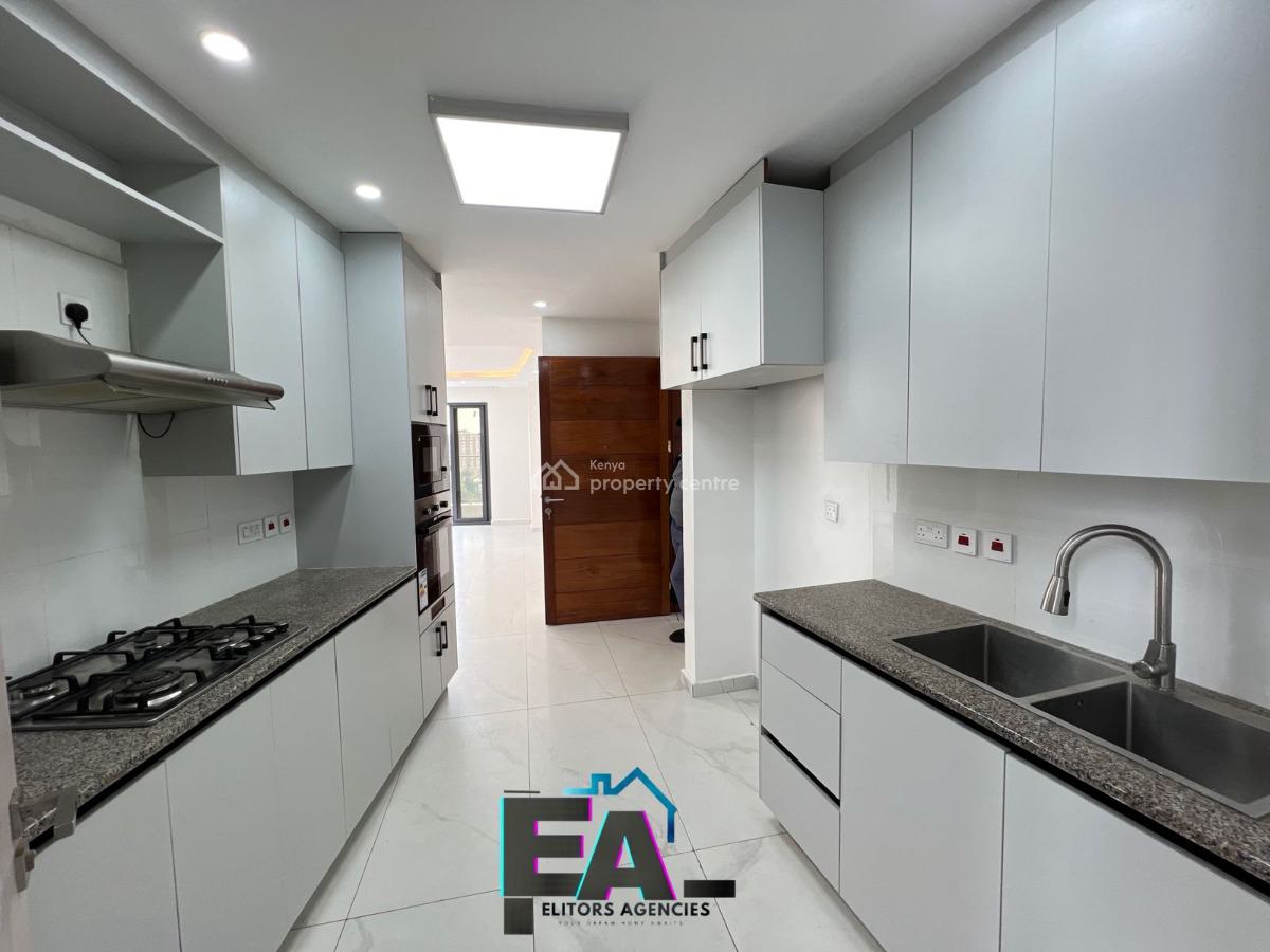 Newly Built 2 Bedroom Master Ensuite, Makueni Road, Kileleshwa, Nairobi, Apartment for Rent