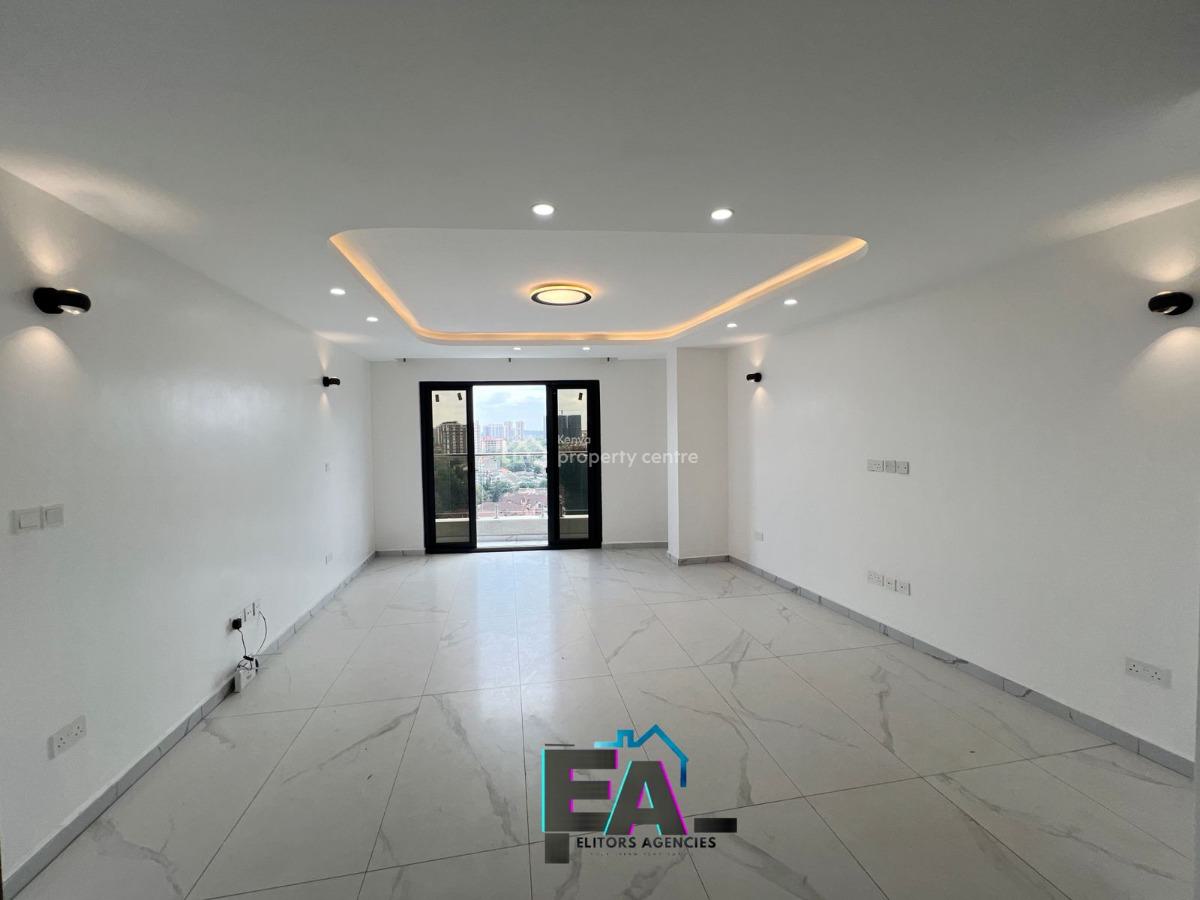 Newly Built 2 Bedroom Master Ensuite, Makueni Road, Kileleshwa, Nairobi, Apartment for Rent