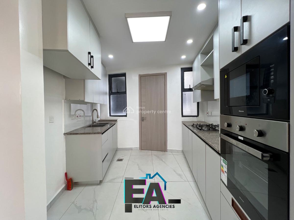 Newly Built 2 Bedroom Master Ensuite, Makueni Road, Kileleshwa, Nairobi, Apartment for Rent
