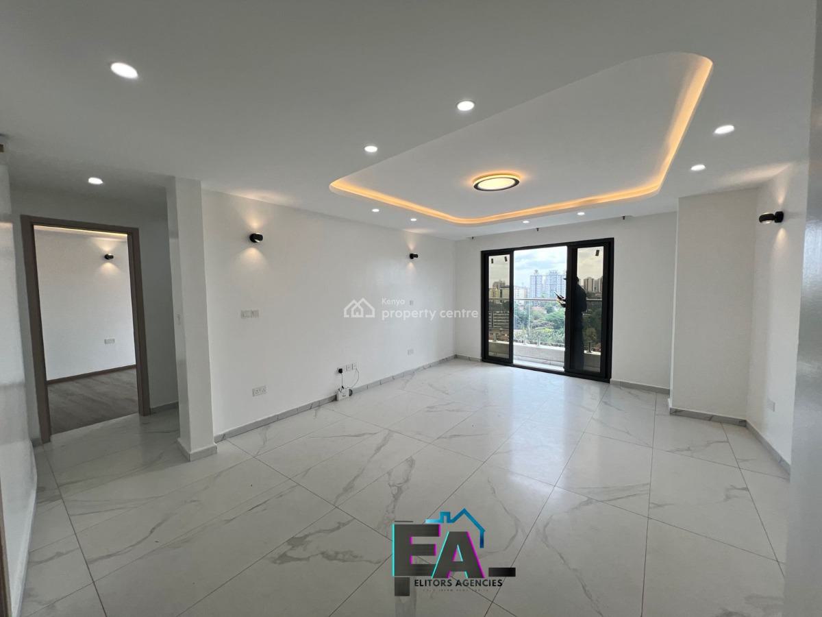Newly Built 2 Bedroom Master Ensuite, Makueni Road, Kileleshwa, Nairobi, Apartment for Rent