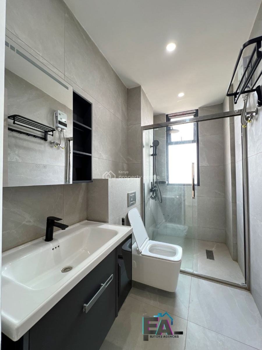 Newly Built 2 Bedroom Master Ensuite, Makueni Road, Kileleshwa, Nairobi, Apartment for Rent