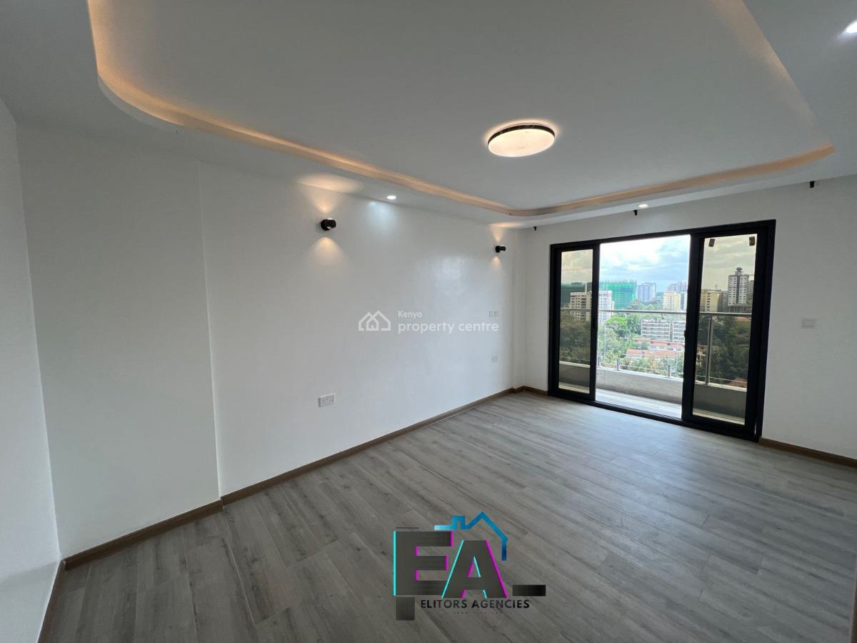 Newly Built 2 Bedroom Master Ensuite, Makueni Road, Kileleshwa, Nairobi, Apartment for Rent