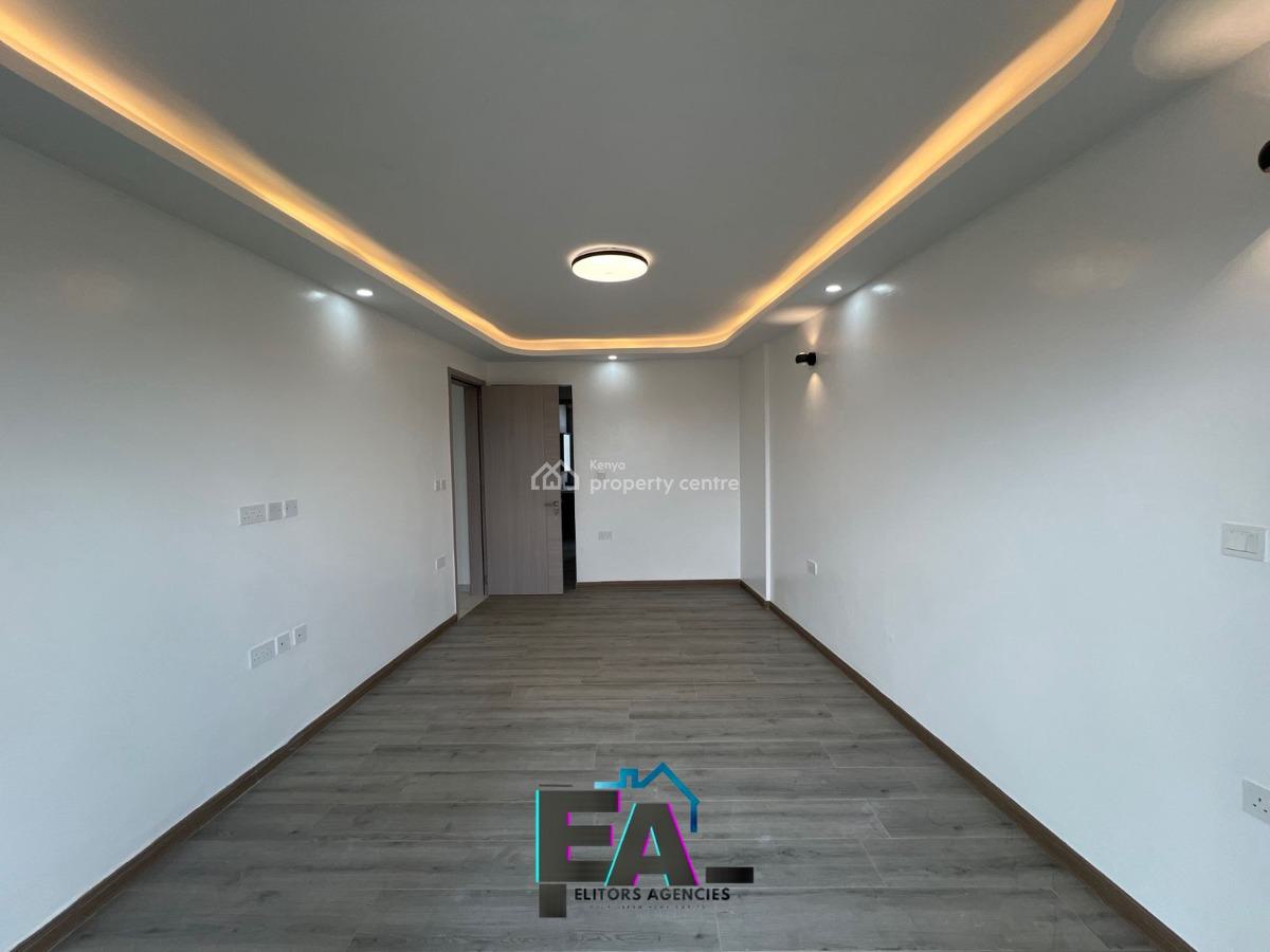 Newly Built 2 Bedroom Master Ensuite, Makueni Road, Kileleshwa, Nairobi, Apartment for Rent