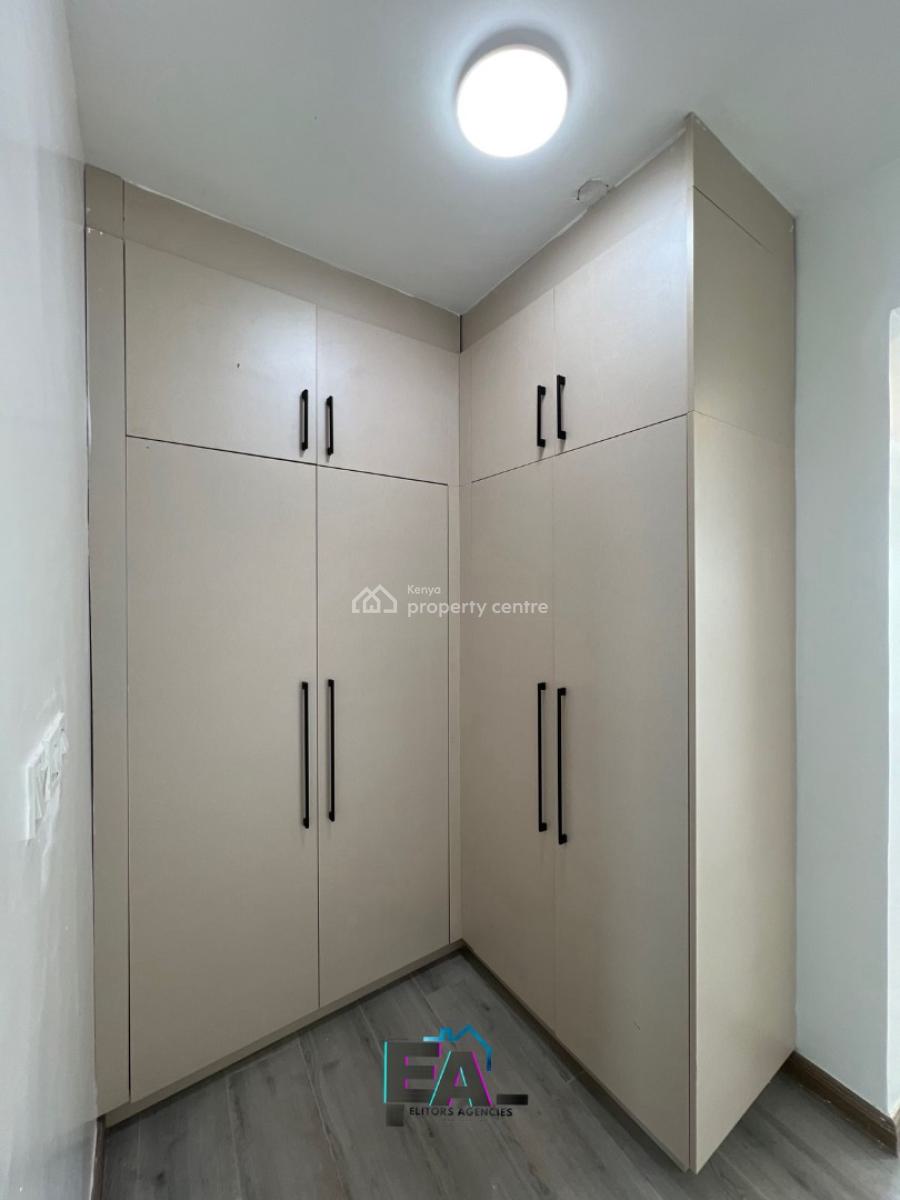 Newly Built 2 Bedroom Master Ensuite, Makueni Road, Kileleshwa, Nairobi, Apartment for Rent