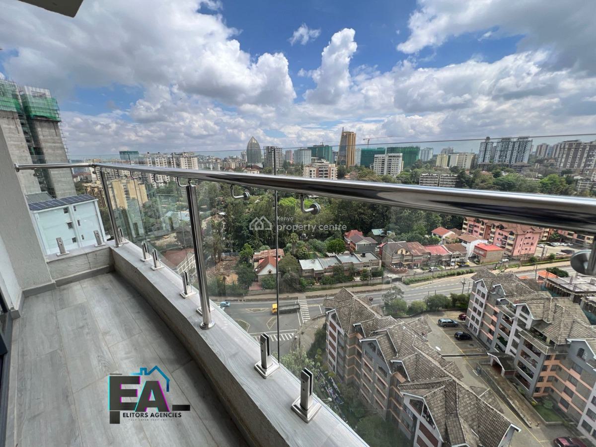 Newly Built 2 Bedroom Master Ensuite, Makueni Road, Kileleshwa, Nairobi, Apartment for Rent